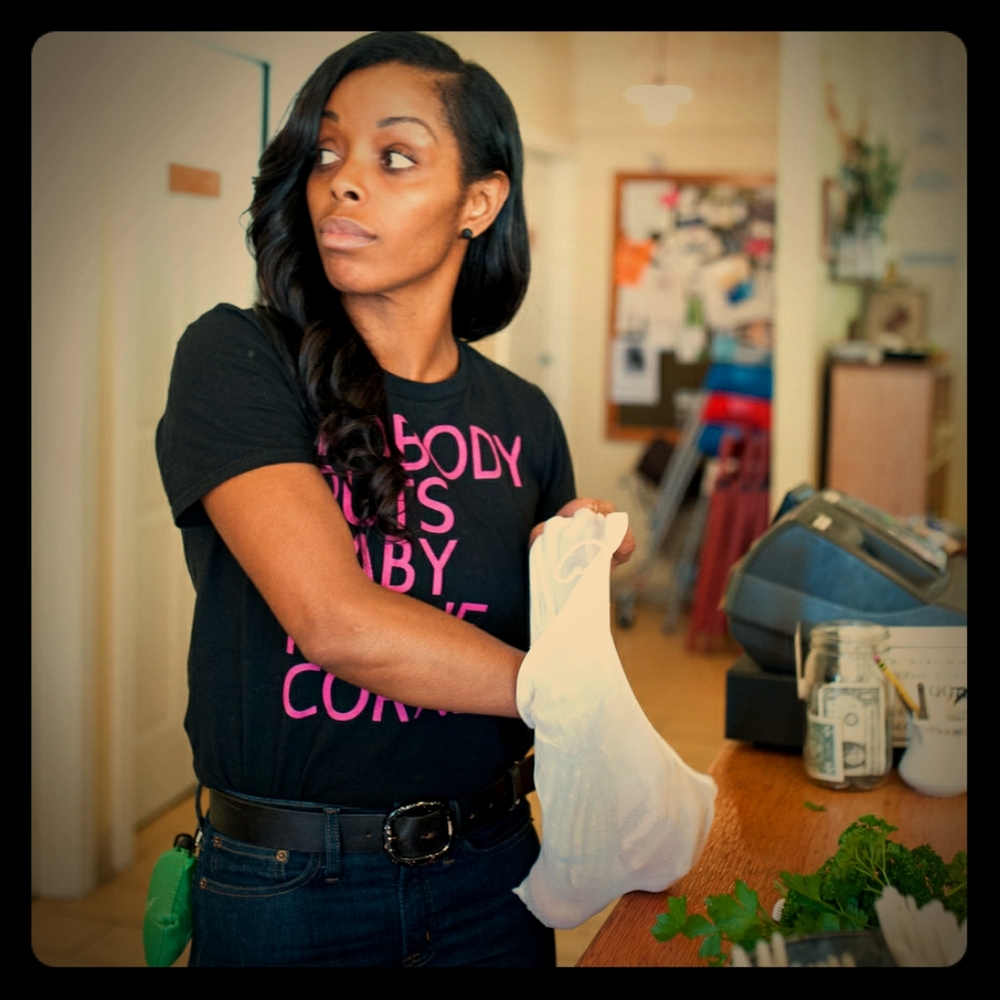 Meet your Posher, Taneshia